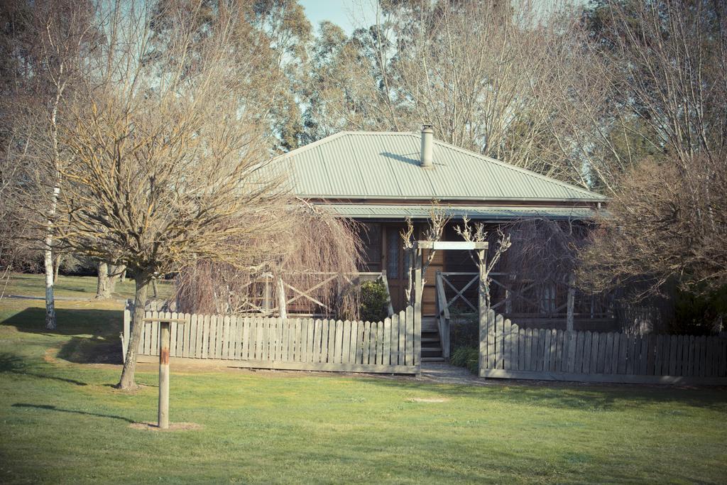 Sanctuary Park Cottages Хийлсвил Екстериор снимка