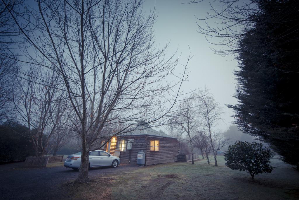 Sanctuary Park Cottages Хийлсвил Екстериор снимка